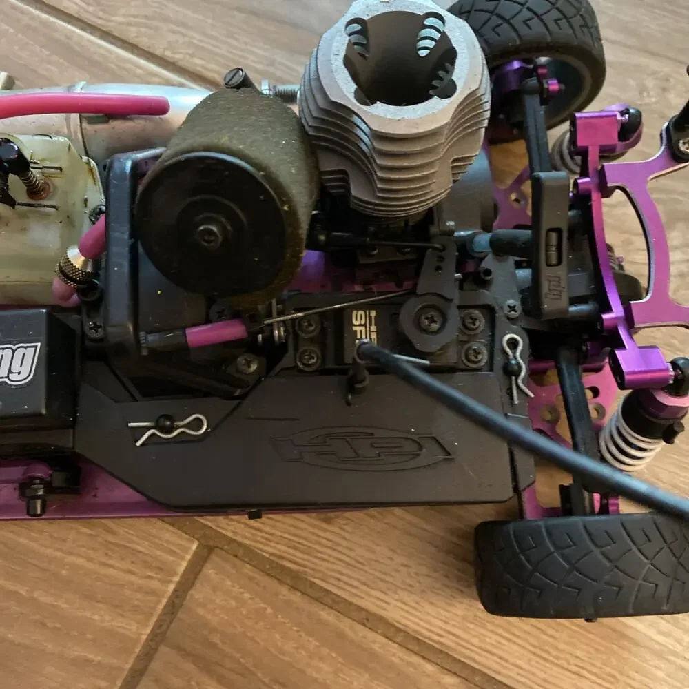 Vintage HPI Nitro Star RS4 1/10 On-road Racing Car Untested